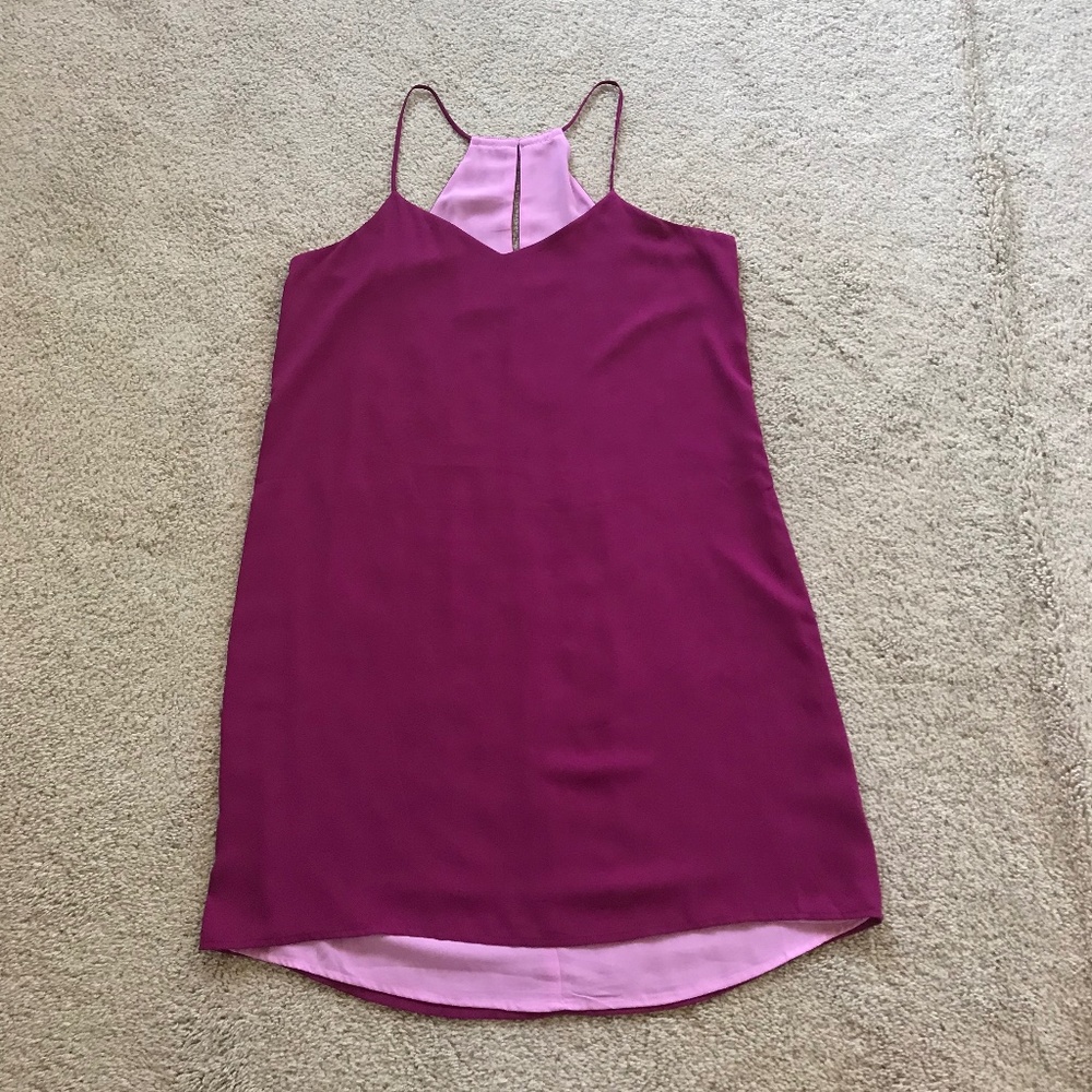 Express Reversible Pink Dress